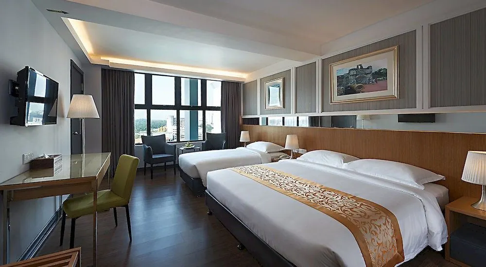 Red Rock Hotel Penang George Town 3*,  Malasia