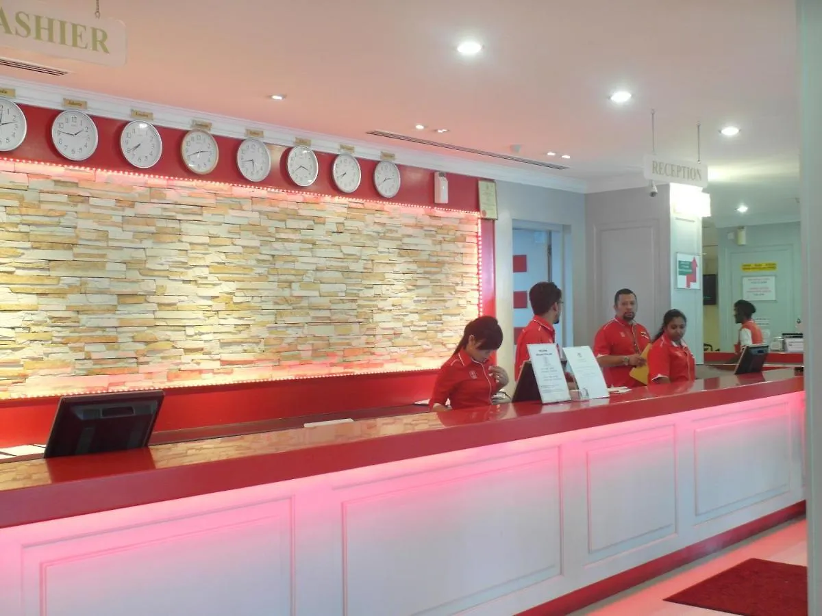Red Rock Hotel Penang George Town Malasia