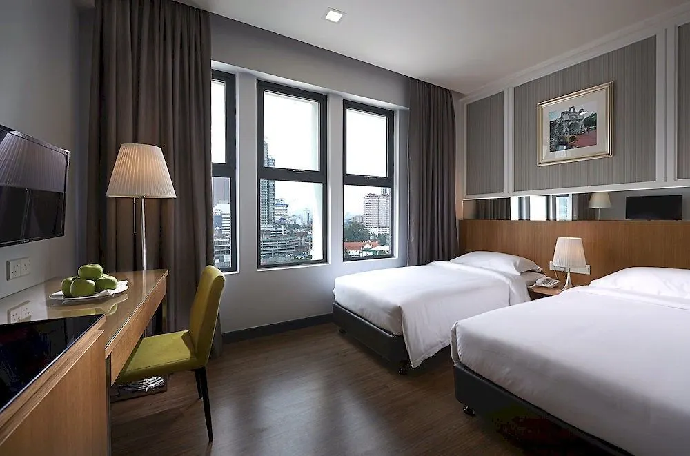 Red Rock Hotel Penang Georgetown 3*,