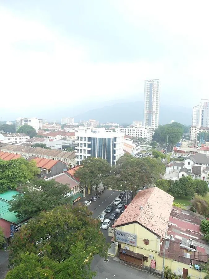 Red Rock Hotel Penang Georgetown 3*,